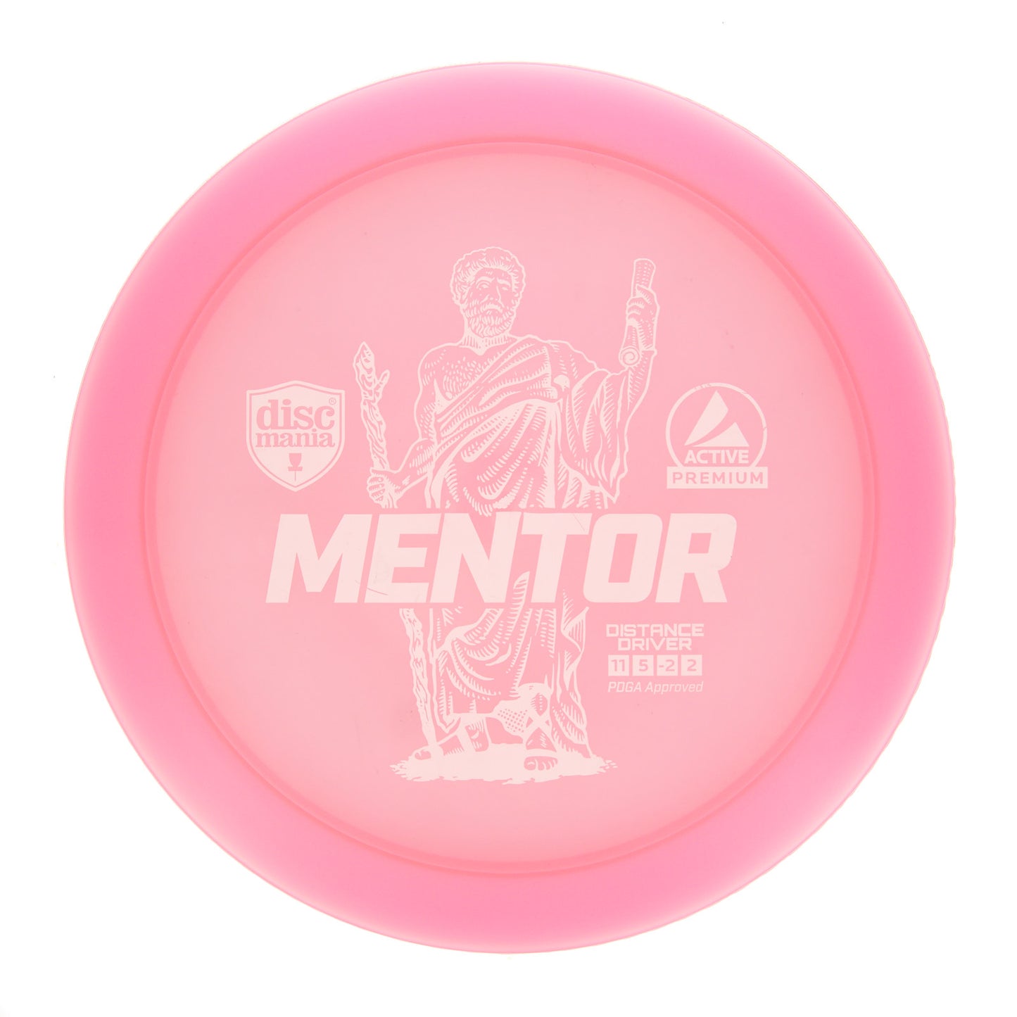 Discmania Mentor - Active Premium 175g | Style 0003