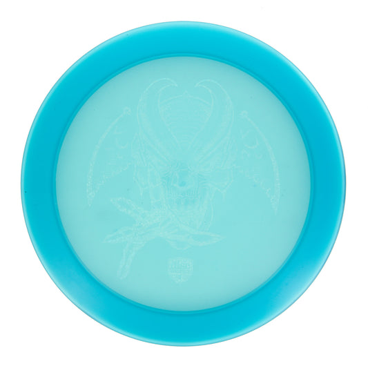 Discmania Astronaut - Les White Zombie Gremlin Stamp Active Premium 173g | Style 0002