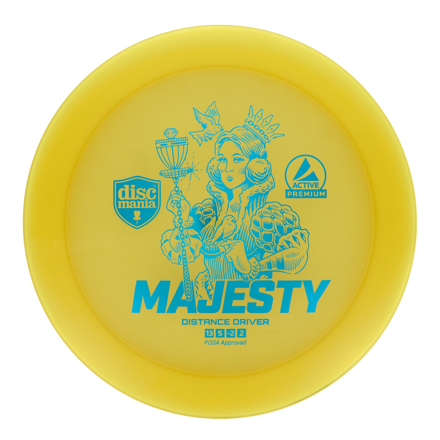 Discmania Majesty - Active Premium 174g | Style 0001