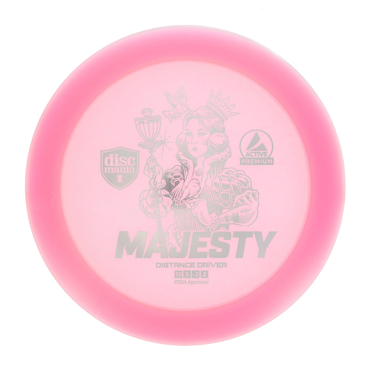 Discmania Majesty - Active Premium 174g | Style 0002