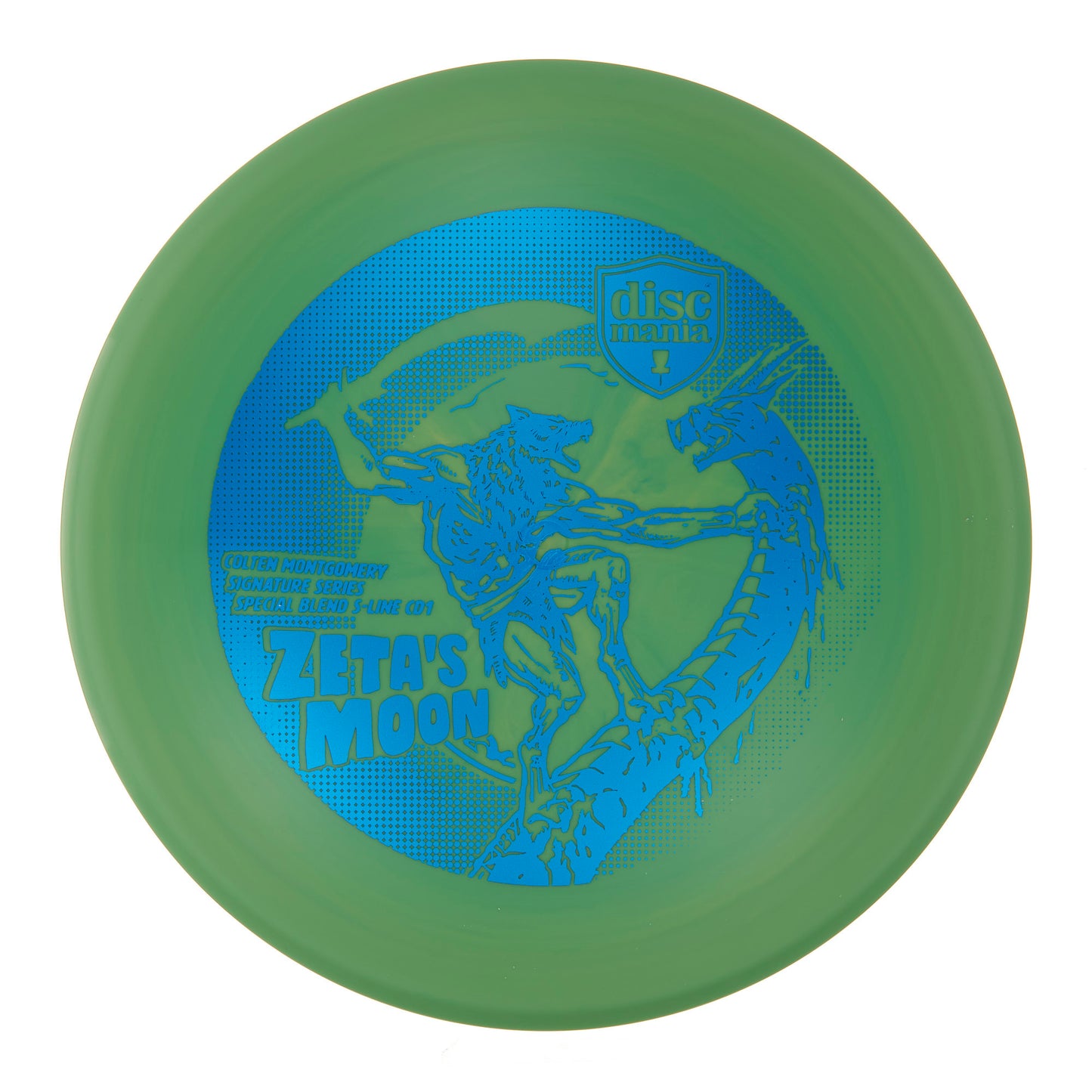 Discmania CD1 - Colten Montgomery Signature Series Zeta's Moon Special Blend S-Line 173g | Style 0003