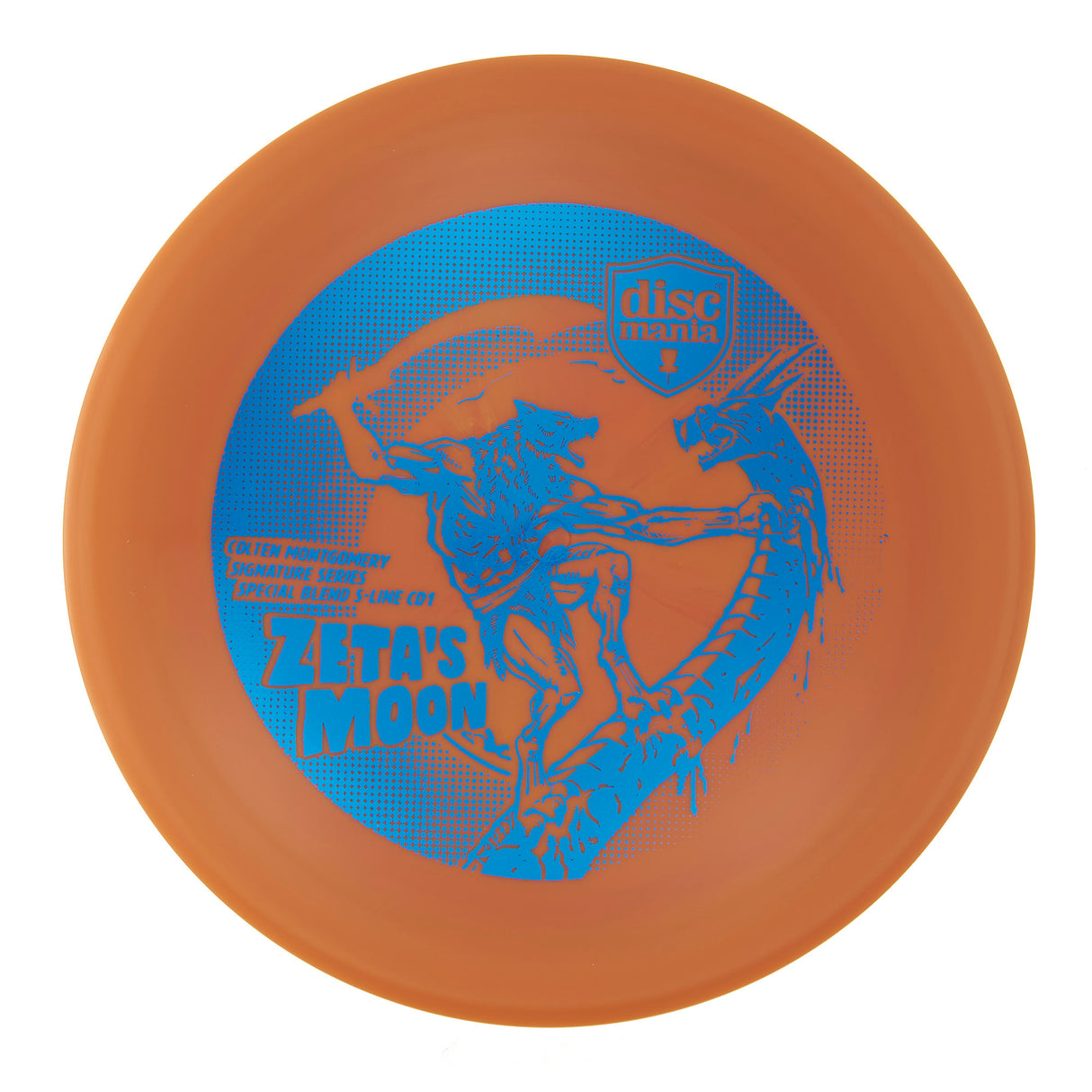 Discmania Cd1 Colten Montgomery Signature Series Zetas Moon Special