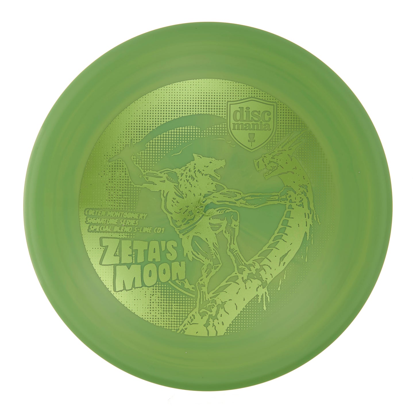 Discmania CD1 - Colten Montgomery Signature Series Zeta's Moon Special Blend S-Line 174g | Style 0001