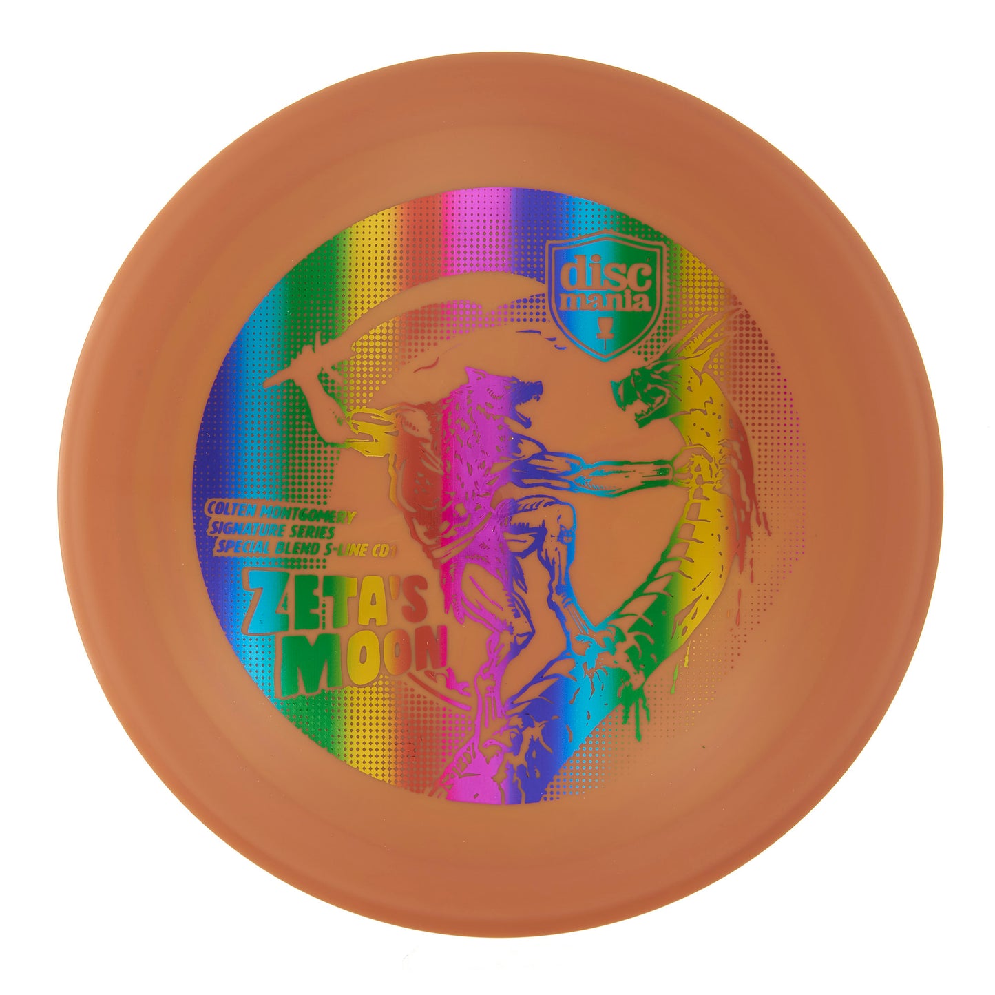 Discmania CD1 - Colten Montgomery Signature Series Zeta's Moon Special Blend S-Line 176g | Style 0003