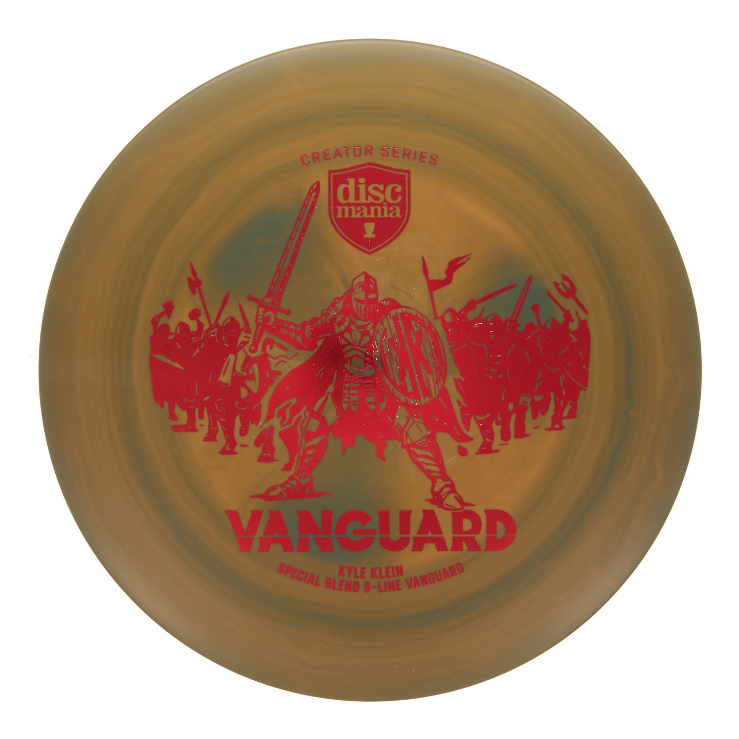 Discmania Vanguard - Kyle Klein Creator Series Special Blend S-Line 174g | Style 0004