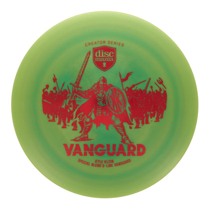 Discmania Vanguard - Kyle Klein Creator Series Special Blend S-Line 175g | Style 0006