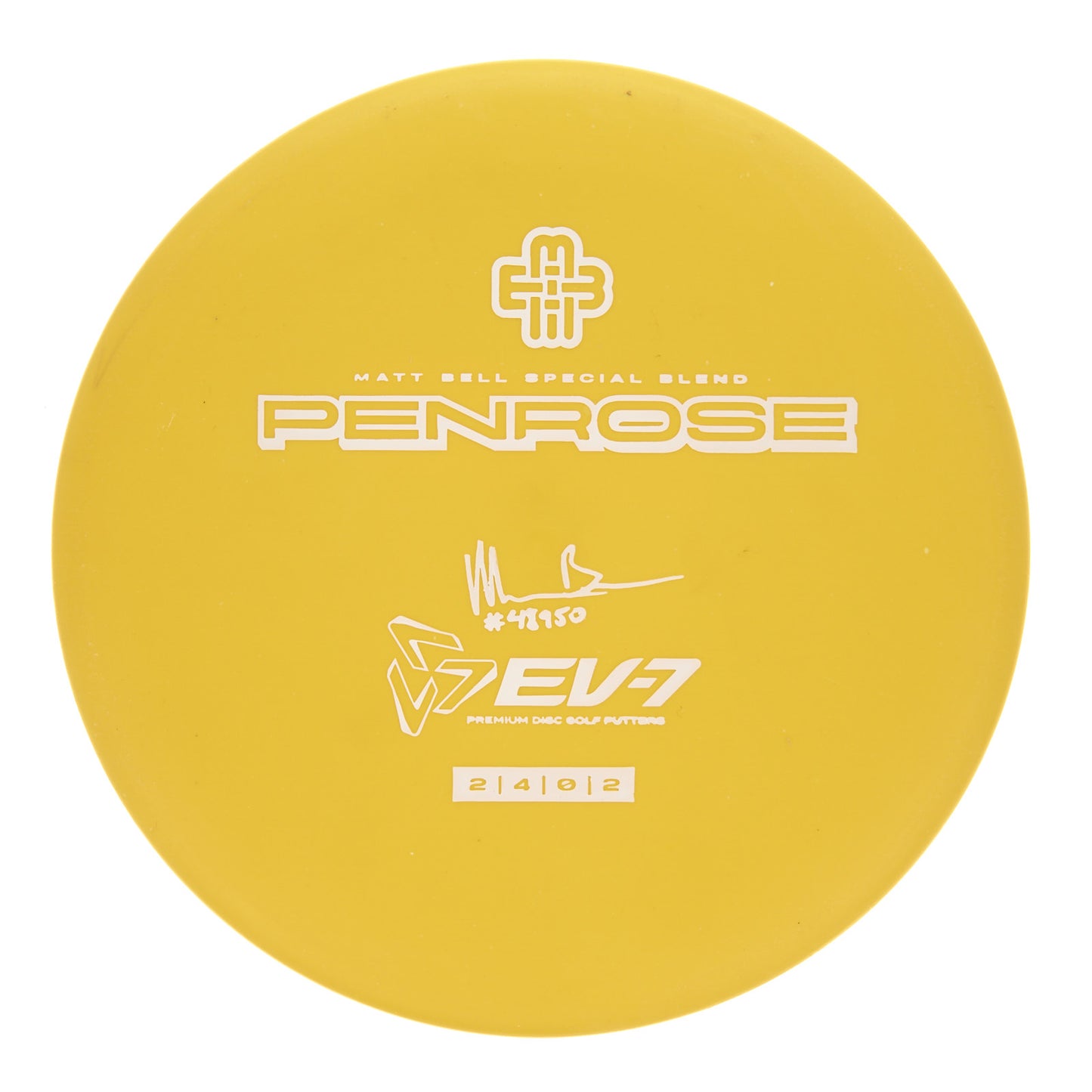 EV-7 Penrose - Matt Bell Special Blend 170g | Style 0001