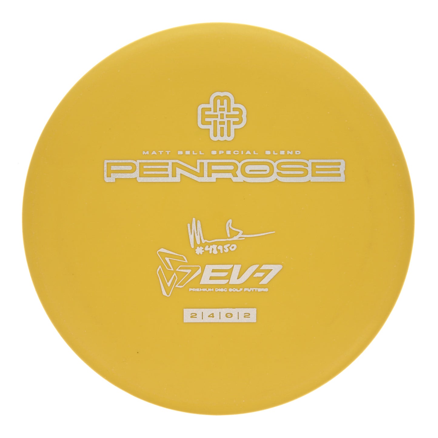 EV-7 Penrose - Matt Bell Special Blend 172g | Style 0004