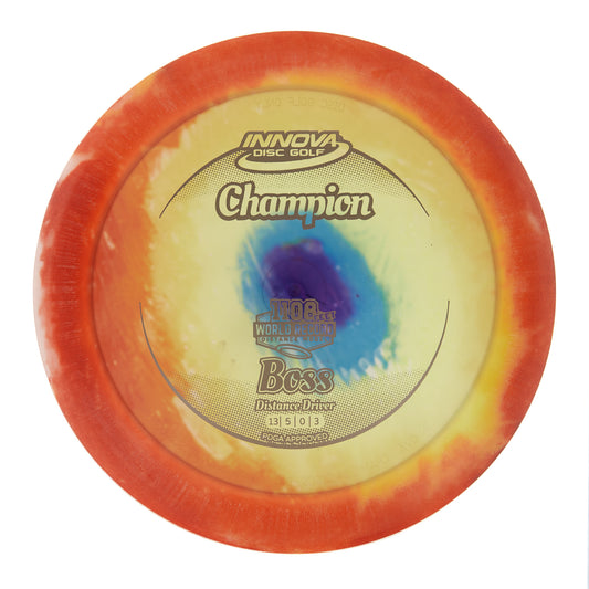 Innova Boss - World Record Stamp I-Dye Champion 166g | Style 0002