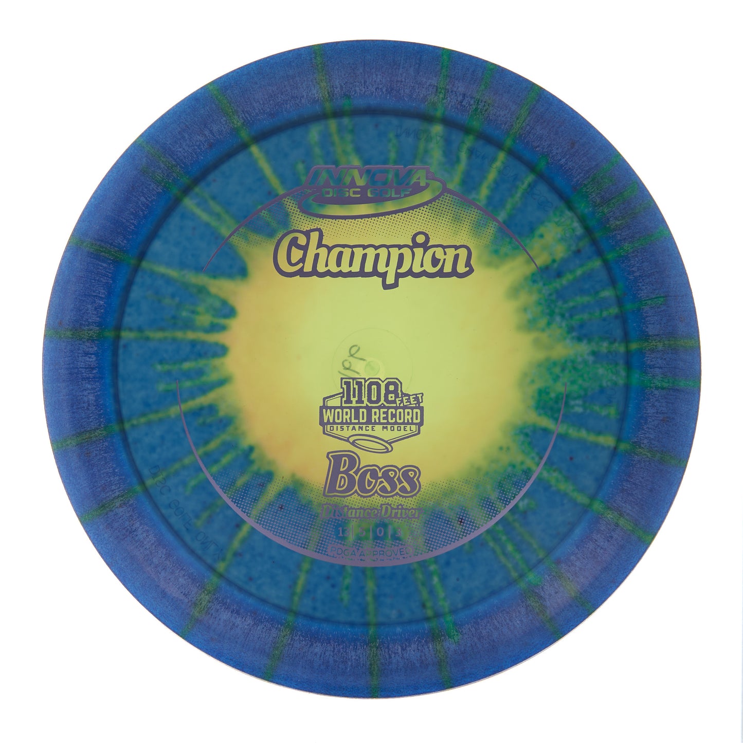 Innova Boss - World Record Stamp I-Dye Champion 167g | Style 0003