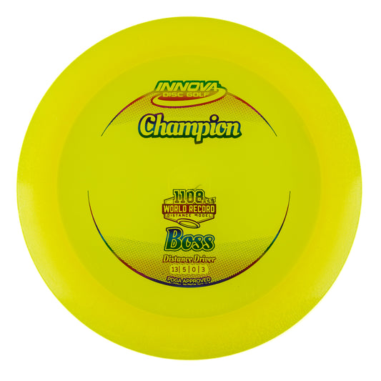 Innova Boss - World Record Stamp Champion 174g | Style 0001