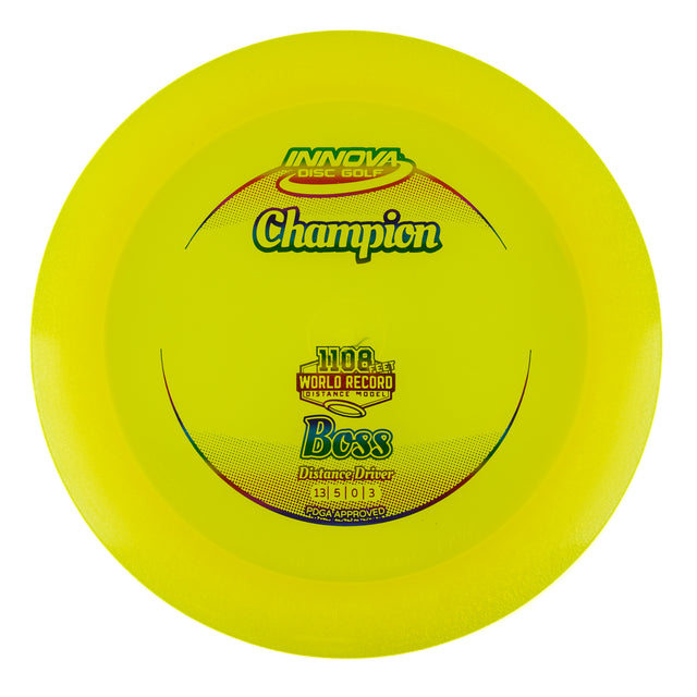 Innova Boss World Record Stamp Champion 174g Style 0001