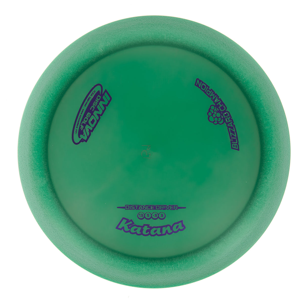 Innova Katana - Blizzard Champion 141g | Style 0001 – TreeMagnets Disc Golf