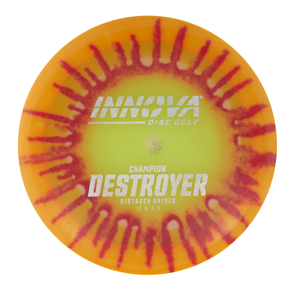 Innova Destroyer - I-Dye Champion 167g | Style 0003 – TreeMagnets Disc Golf