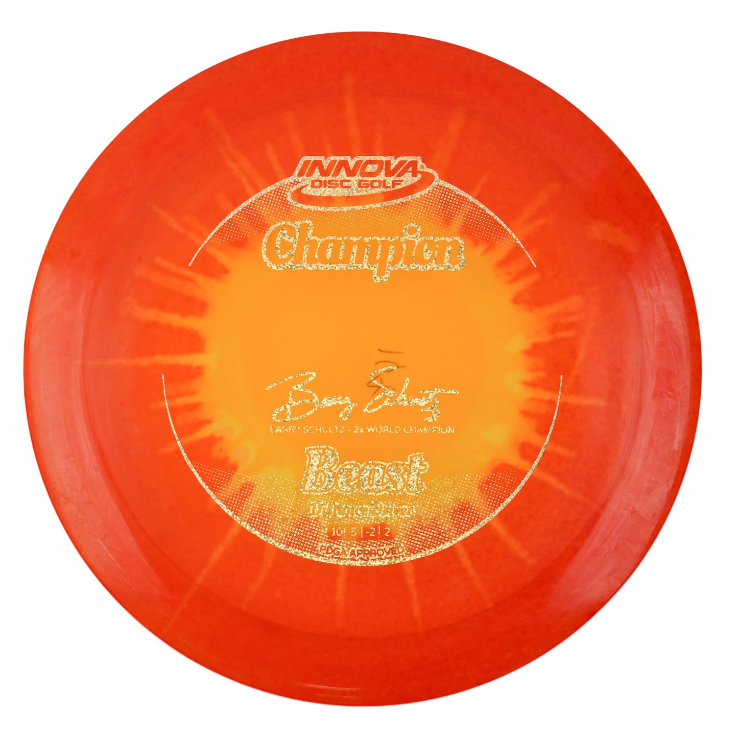 Innova Beast - Barry Schultz I-Dye Champion 168g | Style 0001