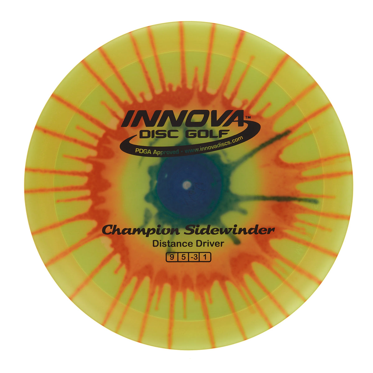 Innova Sidewinder - I-Dye Champion 167g | Style 0001 – TreeMagnets Disc ...