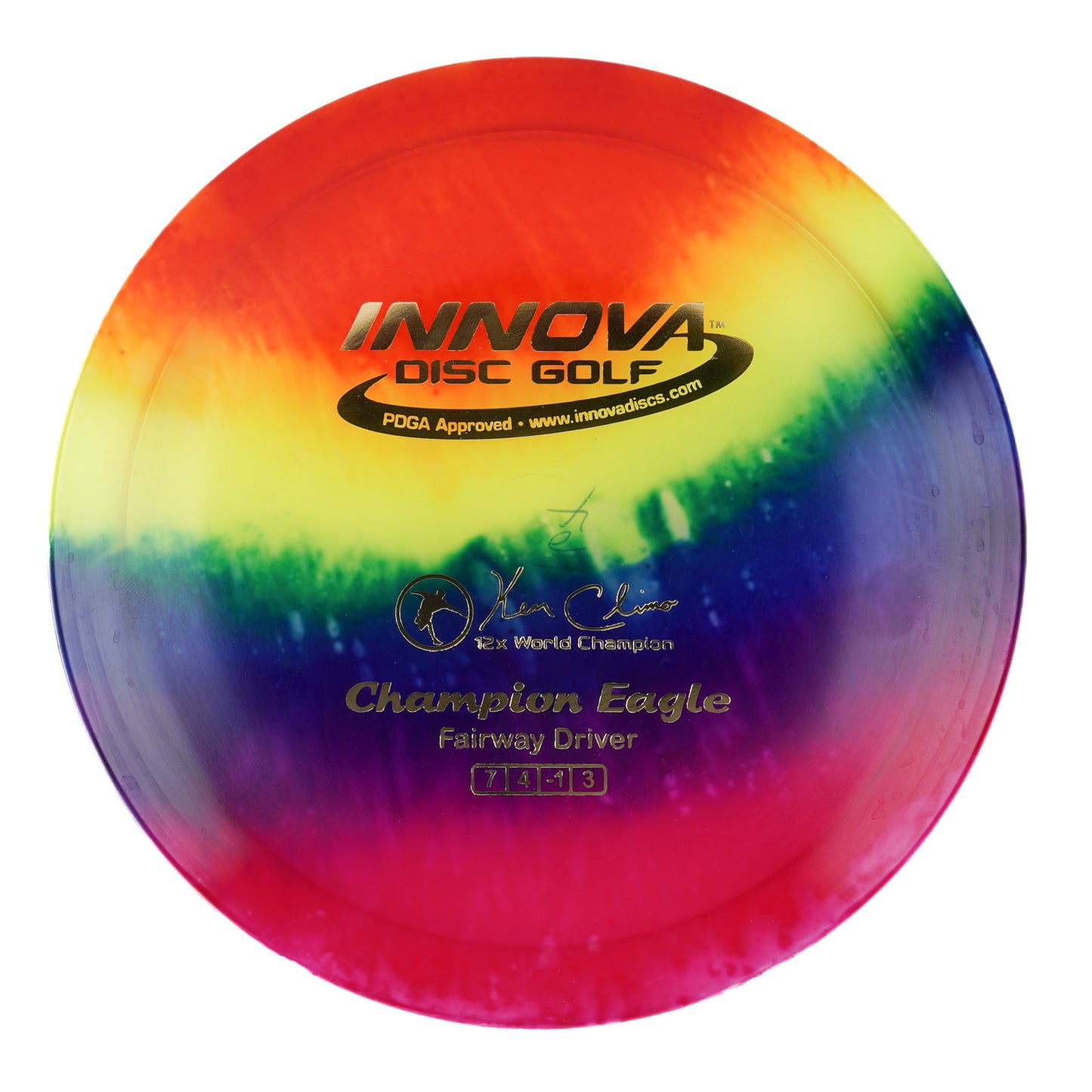 Innova Eagle - Ken Climo I-Dye Champion 167g | Style 0001