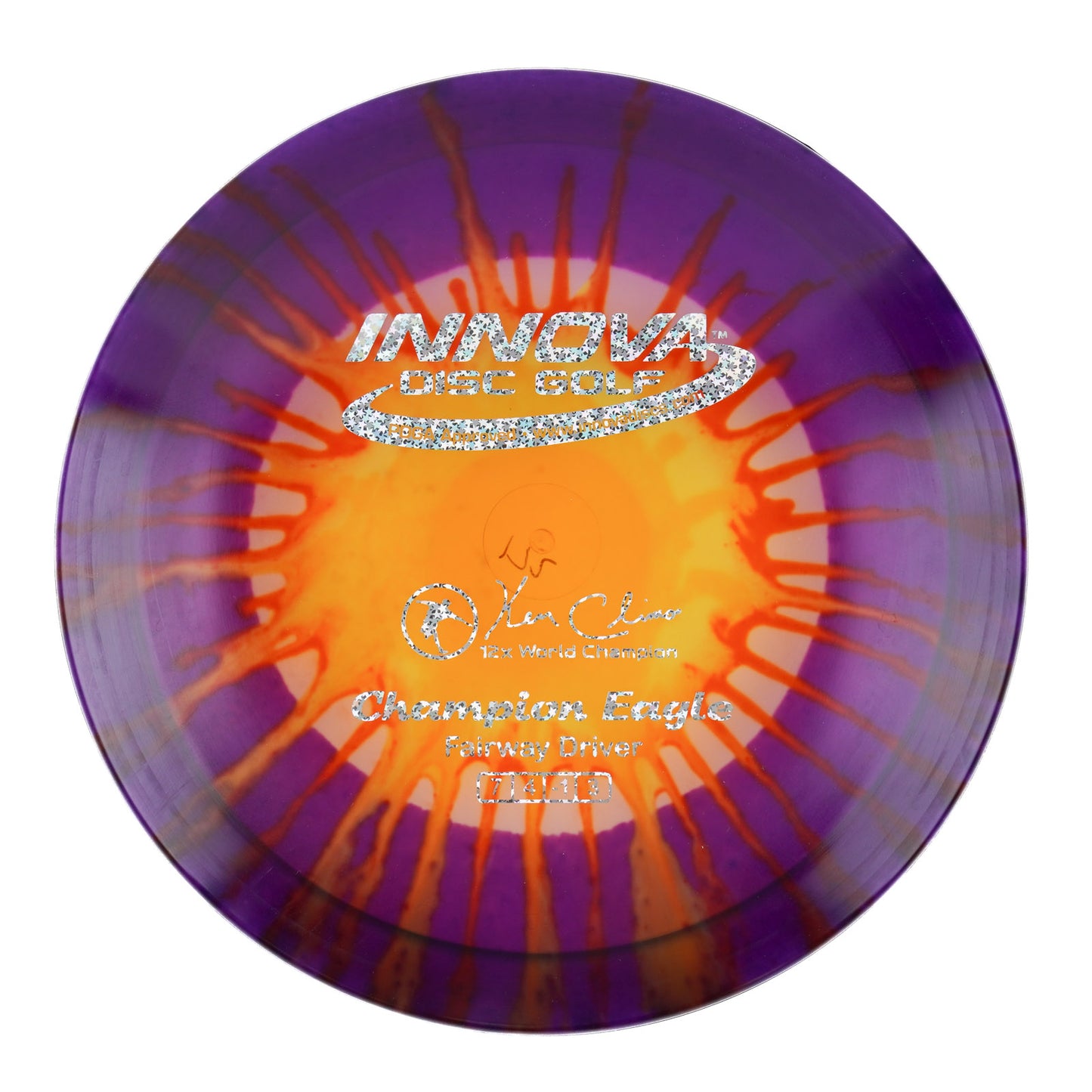 Innova Eagle - Ken Climo I-Dye Champion 173g | Style 0001