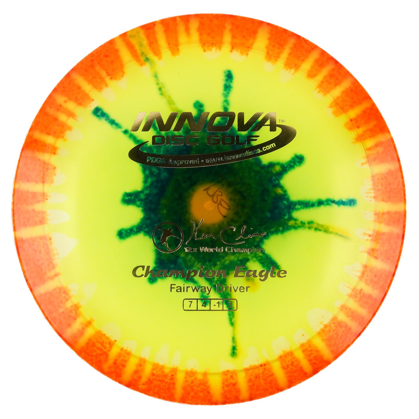 Innova Eagle - Ken Climo I-Dye Champion 174g | Style 0002