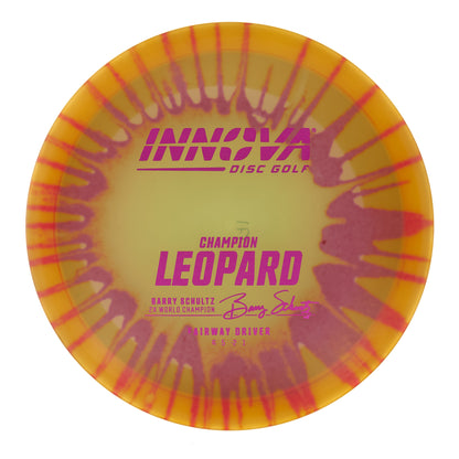 Innova Leopard - Barry Schultz World Champion Stamp I-Dye Champion 172g | Style 0001