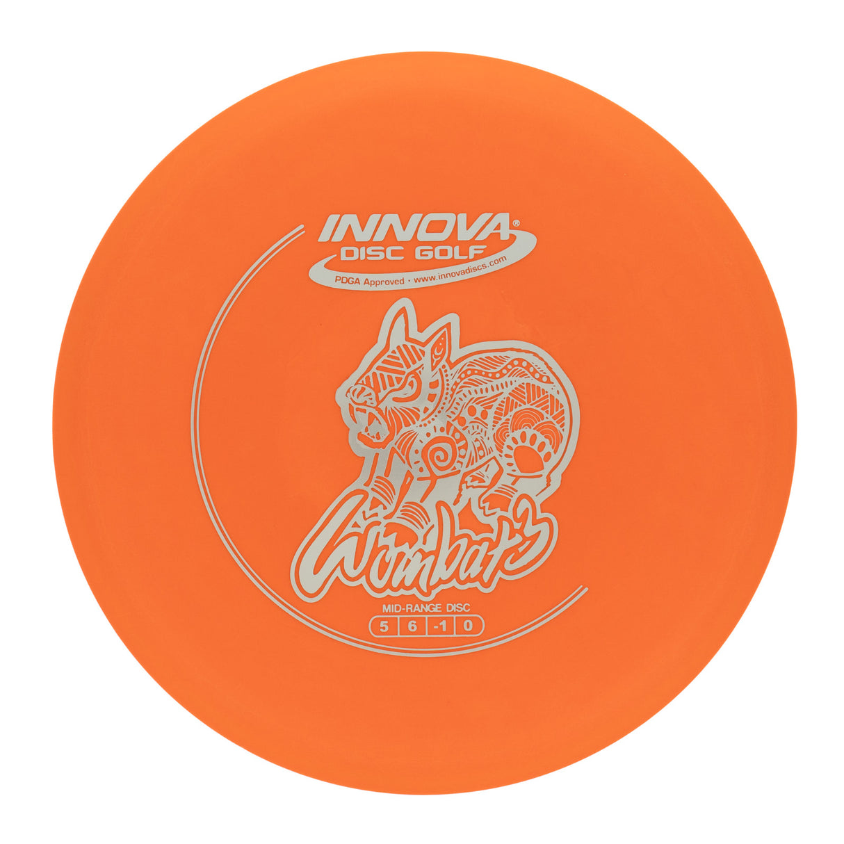 Innova Wombat3 - DX 167g | Style 0001 – TreeMagnets Disc Golf