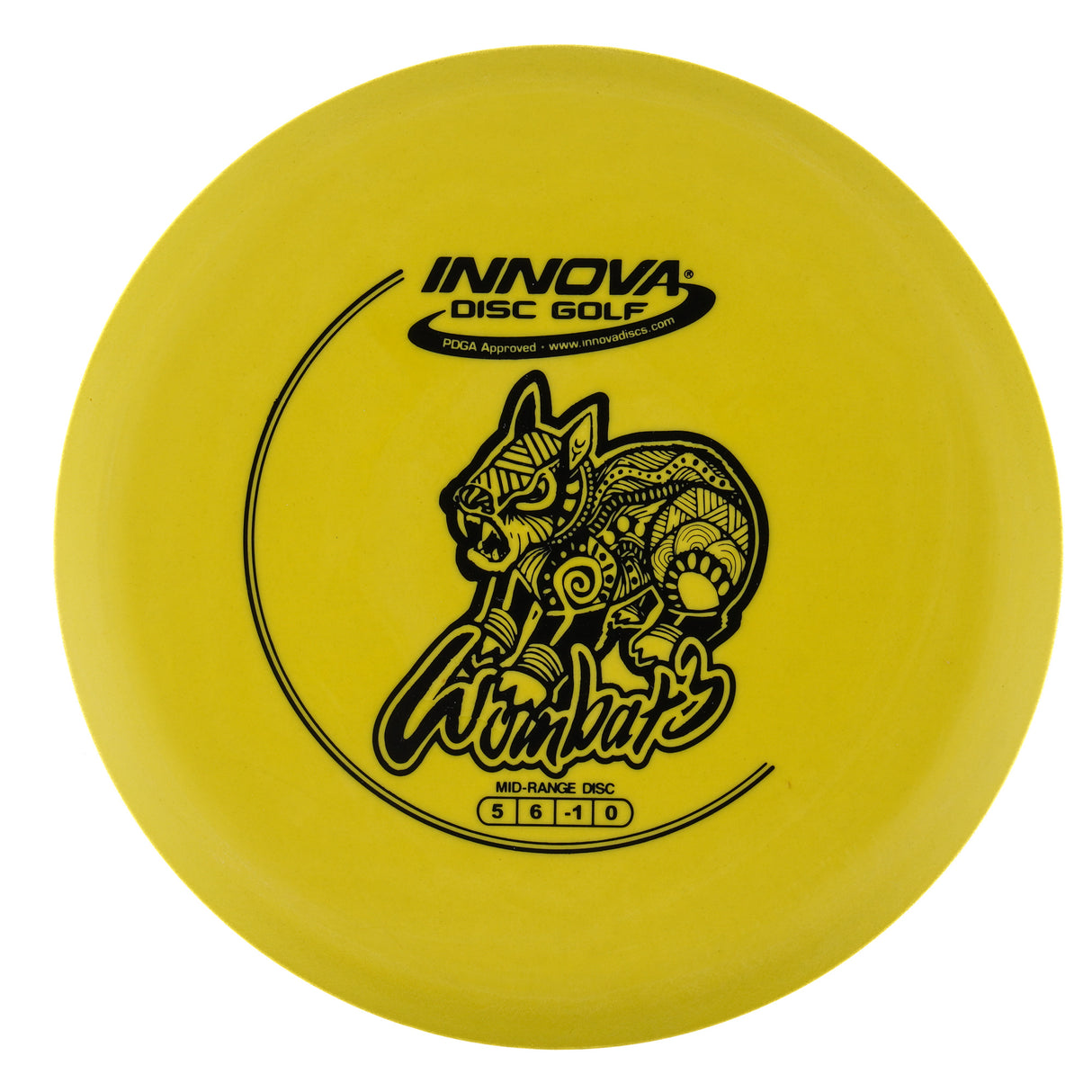 Innova Wombat3 - DX 180g | Style 0002 – TreeMagnets Disc Golf