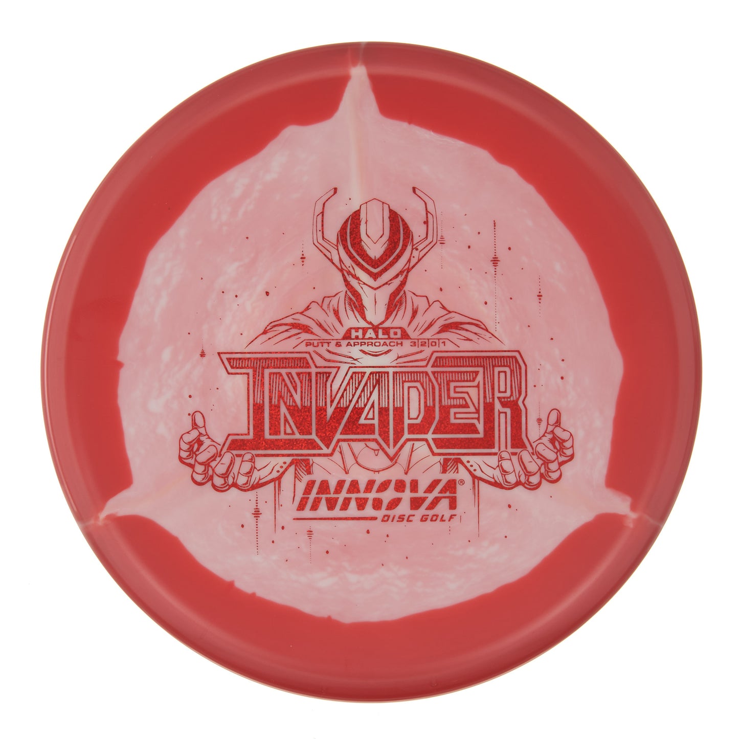 Innova Invader - Halo Star 178g | Style 0001