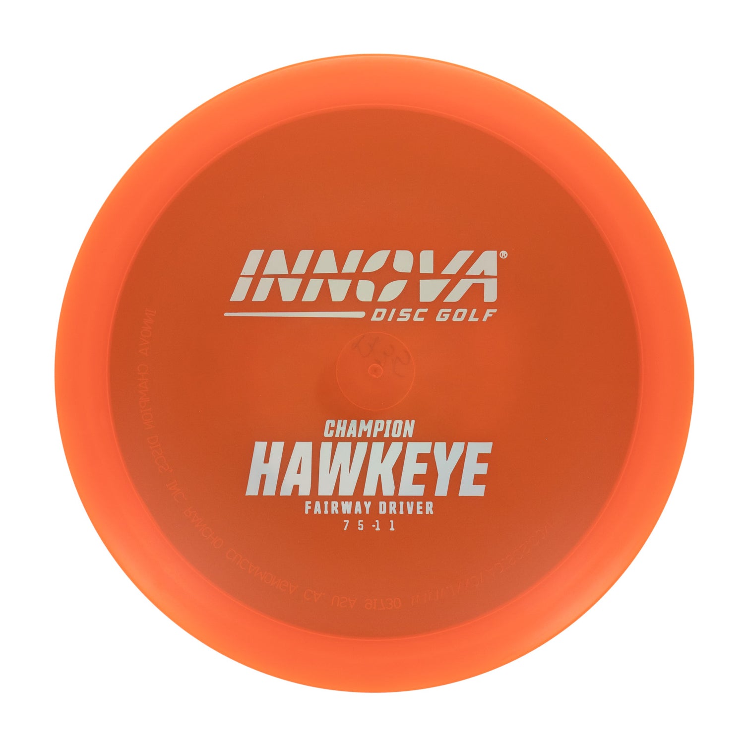 Innova Hawkeye - Champion 178g | Style 0001 – TreeMagnets Disc Golf