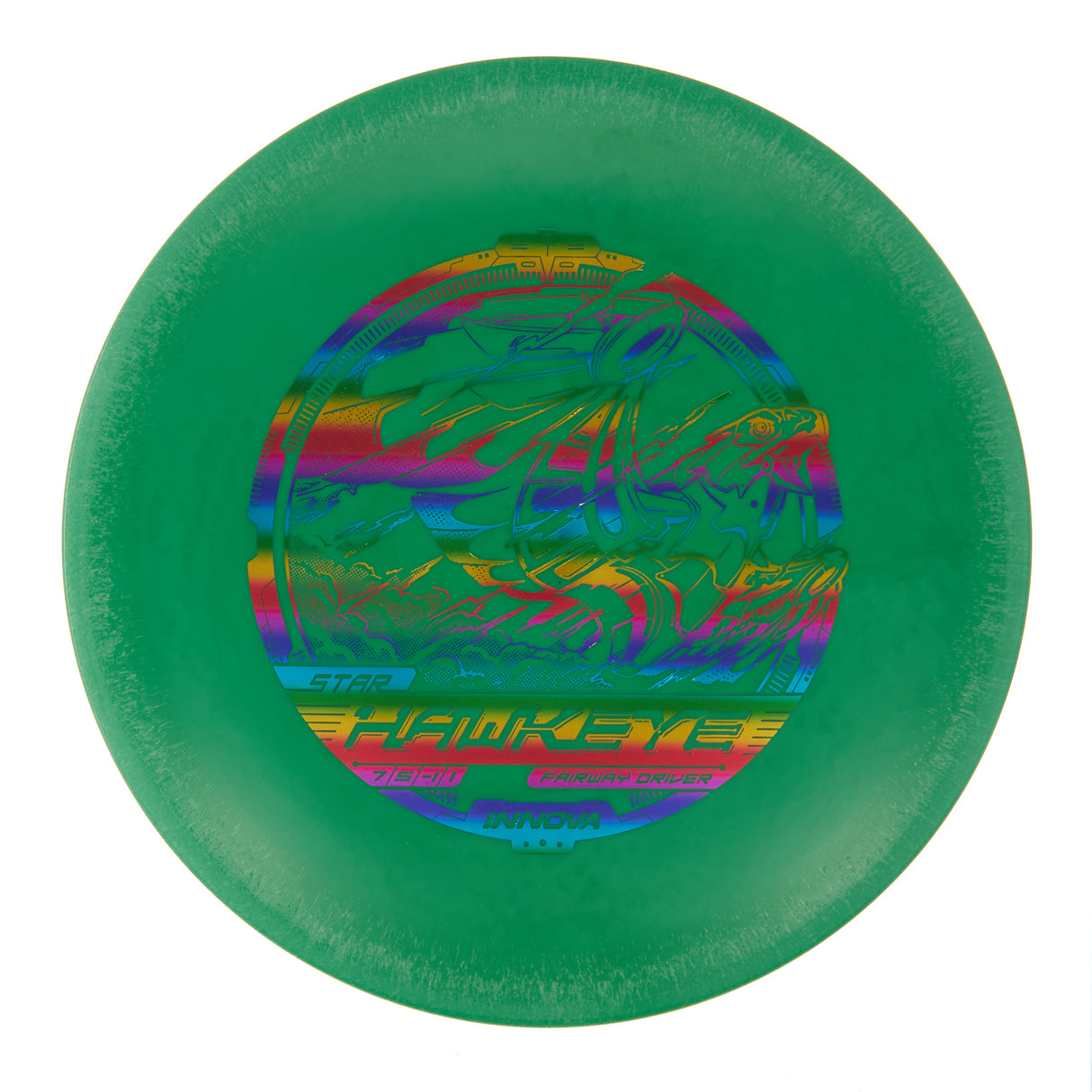 Innova Hawkeye - Star 159g | Style 0002 – TreeMagnets Disc Golf