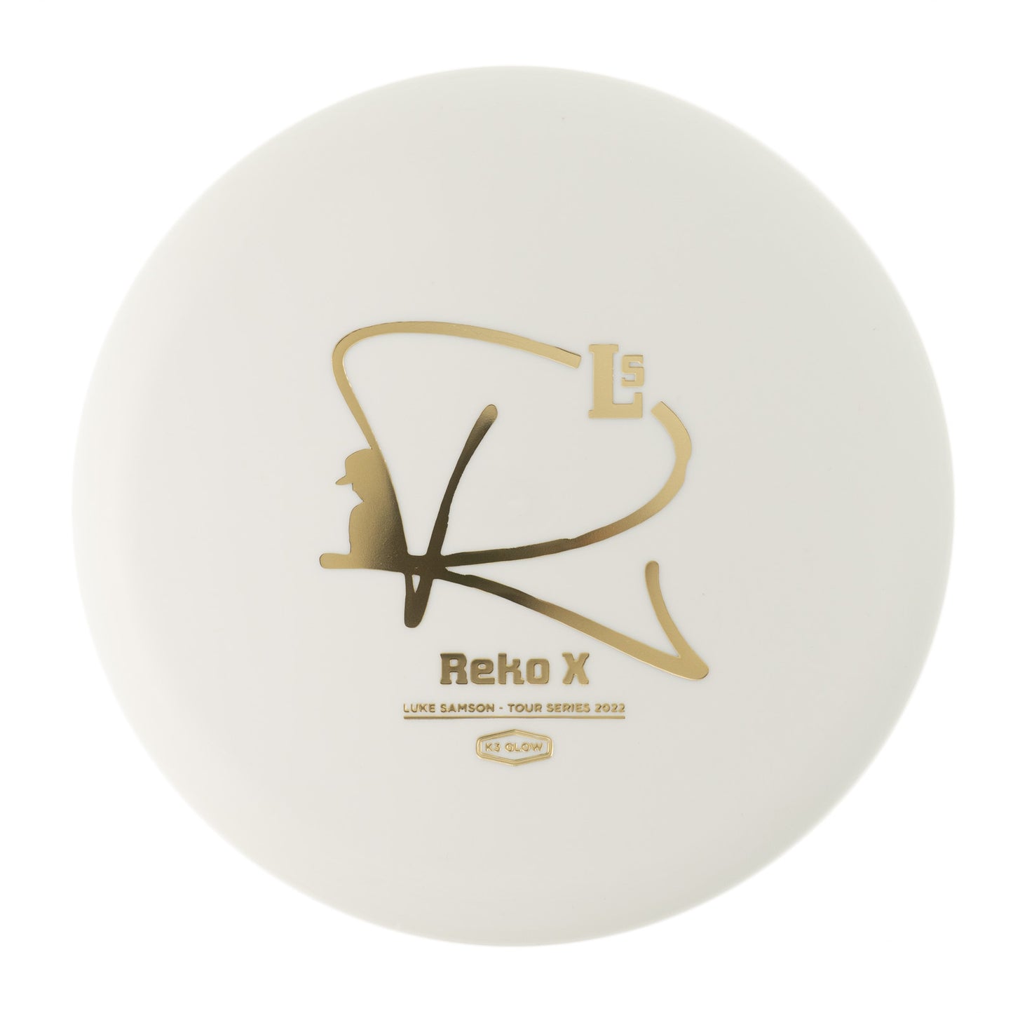 Kastaplast Reko X - Luke Samson 2022 Tour Series K3 Glow 177g | Style 0002