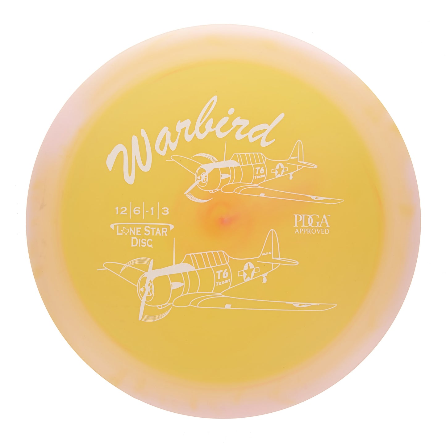 Lone Star Disc Warbird - Artist Series 2-Plane Lima 159g | Style 0001