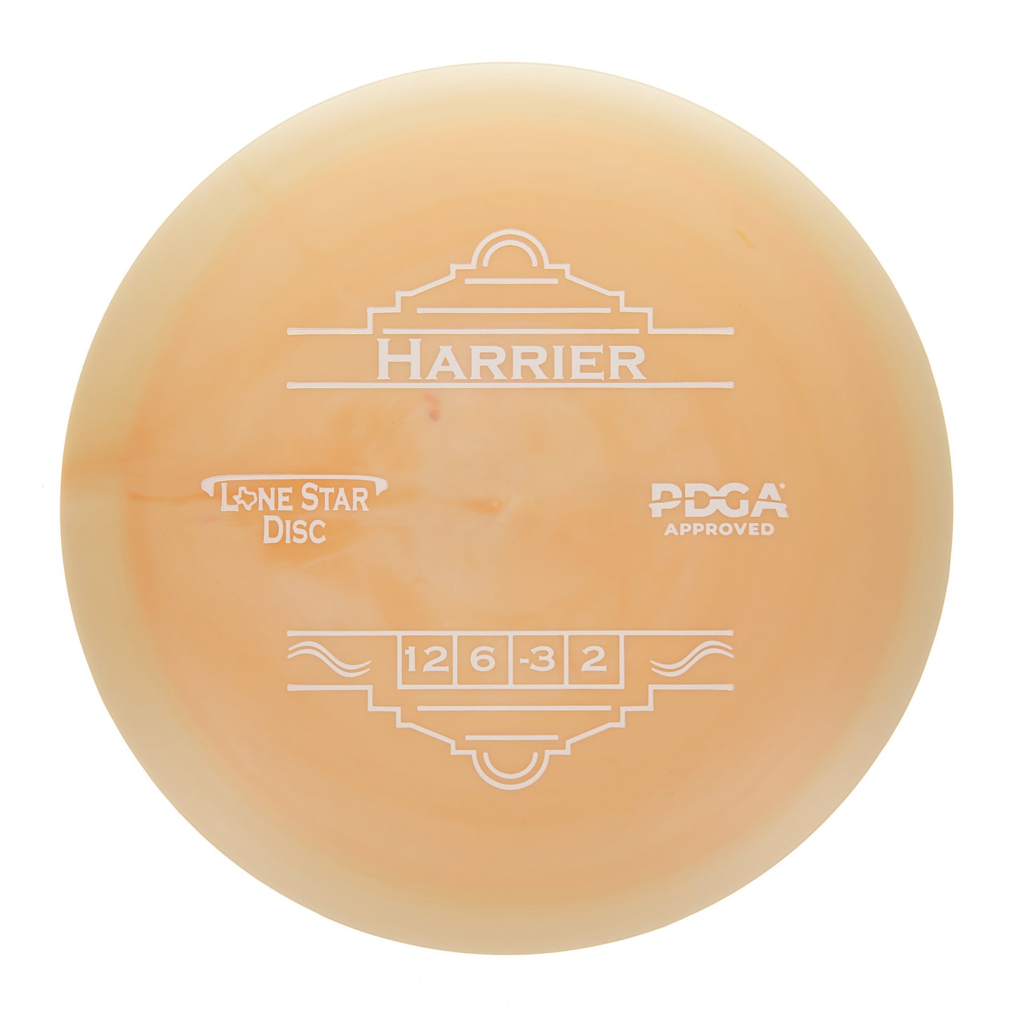 Lone Star Disc Harrier - Alpha 176g | Style 0001