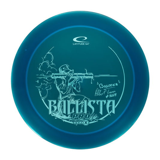 Latitude 64 Ballista Pro - Albert Tamm 2022 Team Series Opto X 173g | Style 0001