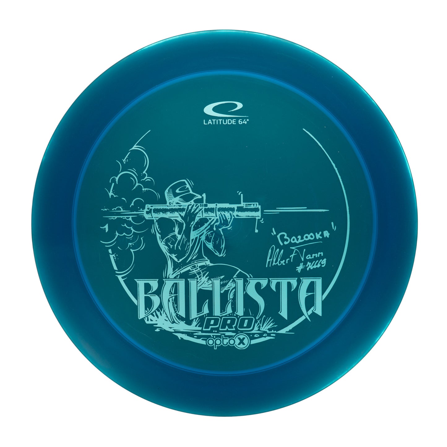 Latitude 64 Ballista Pro - Albert Tamm 2022 Team Series Opto X 174g | Style 0002