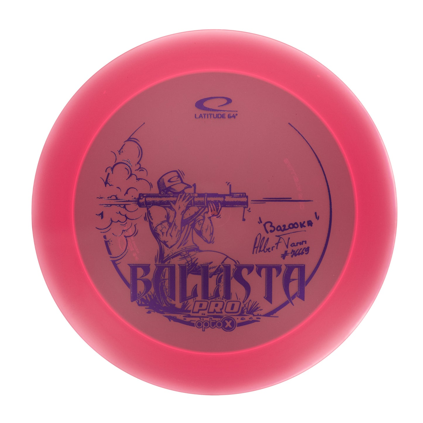 Latitude 64 Ballista Pro - Albert Tamm 2022 Team Series Opto X 175g | Style 0001