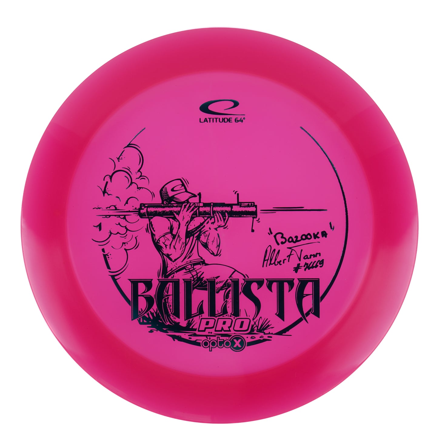 Latitude 64 Ballista Pro - Albert Tamm 2022 Team Series Opto X 175g | Style 0002