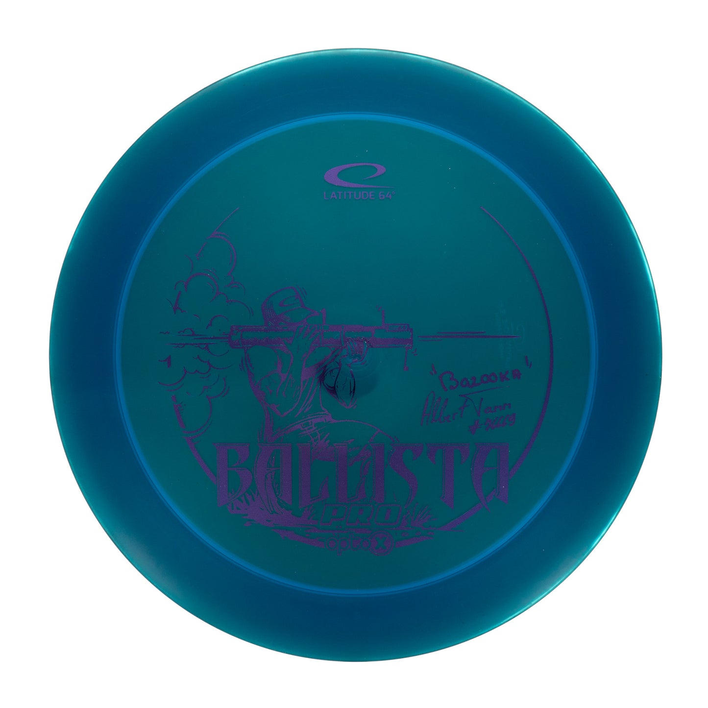 Latitude 64 Ballista Pro - Albert Tamm 2022 Team Series Opto X 175g | Style 0003