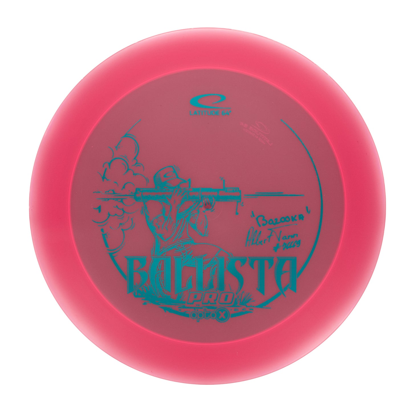 Latitude 64 Ballista Pro - Albert Tamm 2022 Team Series Opto X 176g | Style 0002