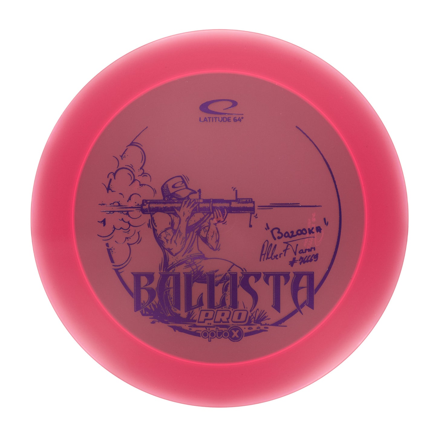 Latitude 64 Ballista Pro - Albert Tamm 2022 Team Series Opto X 177g | Style 0001