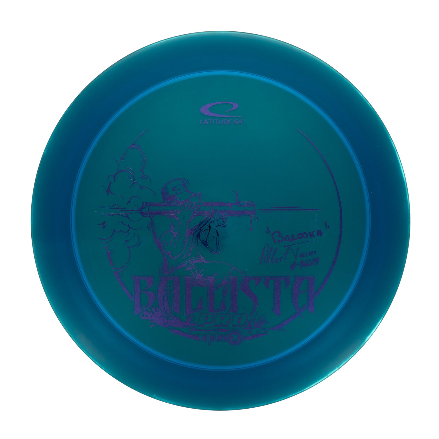 Latitude 64 Ballista Pro - Albert Tamm 2022 Team Series Opto X 177g | Style 0002