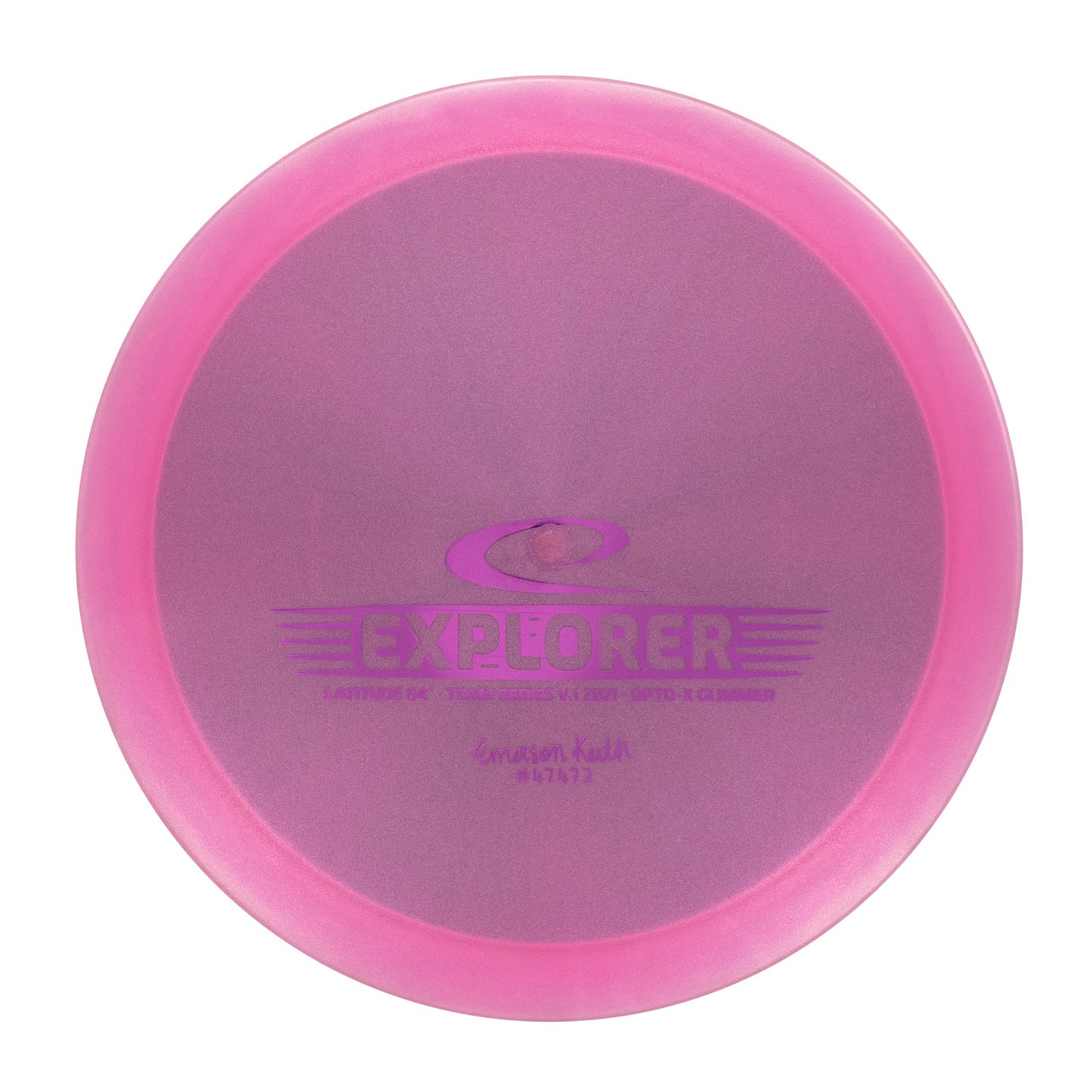 Latitude 64 Explorer - Emerson Keith 2021 Team Series Opto-X Glimmer 175g | Style 0001