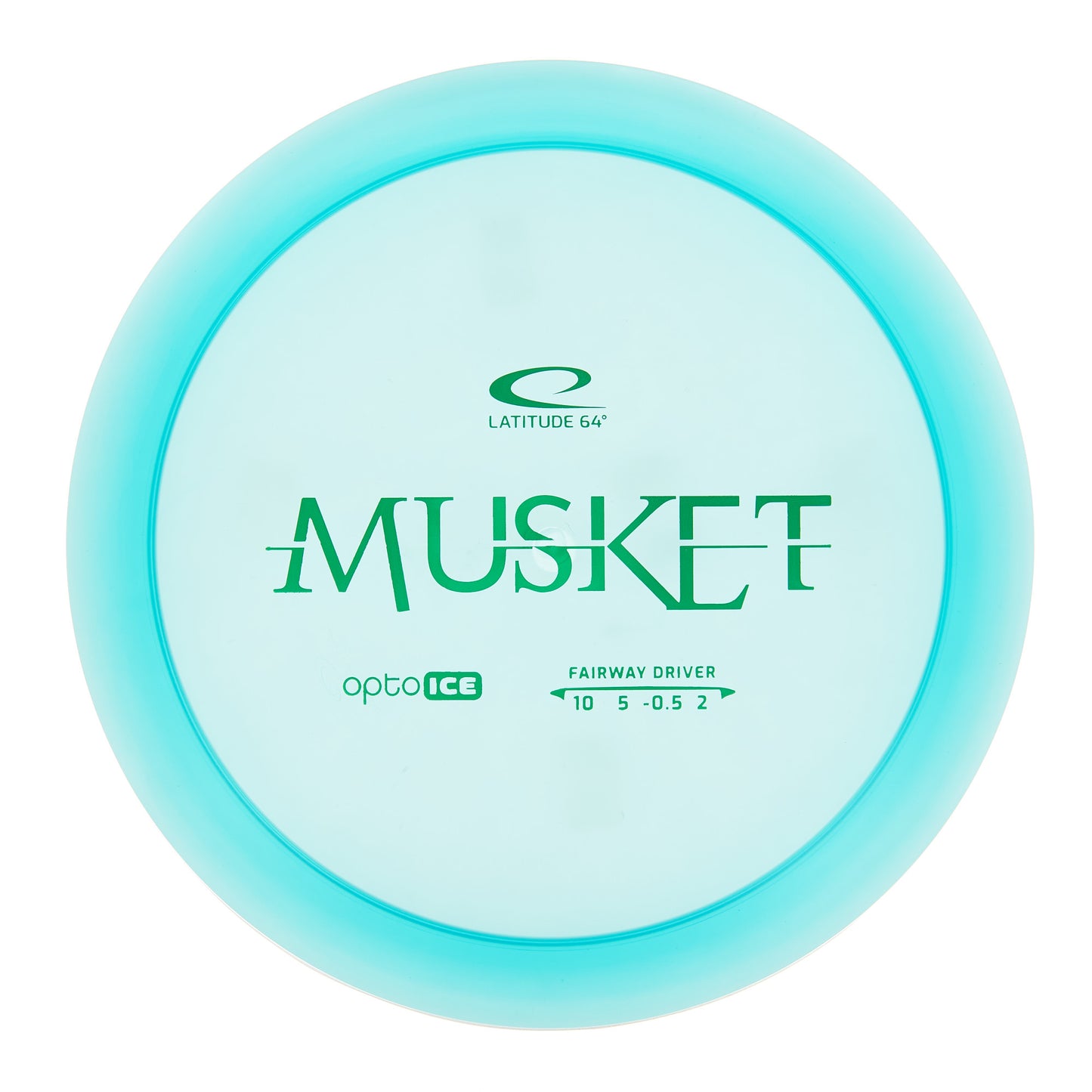 Latitude 64 Musket - Opto Ice 176g | Style 0003