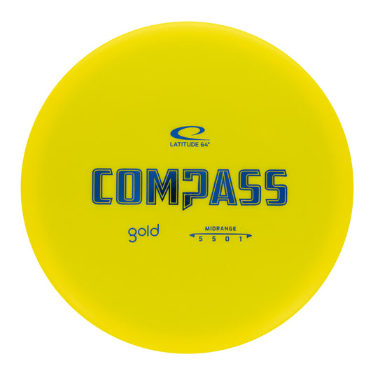 Latitude 64 Compass - Gold 173g | Style 0001