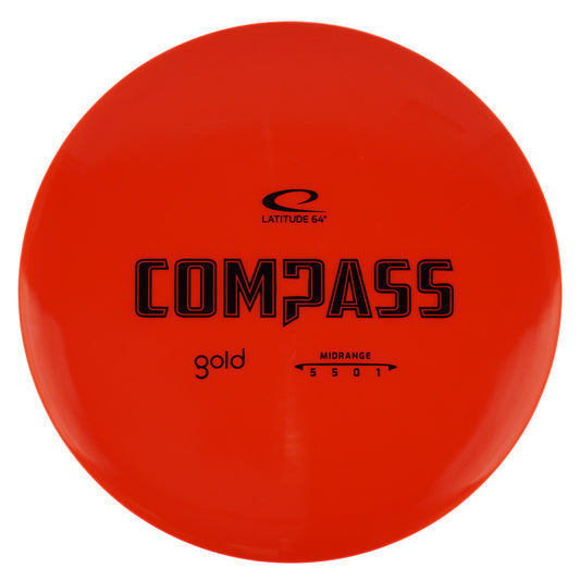 Latitude 64 Compass - Gold 177g | Style 0001