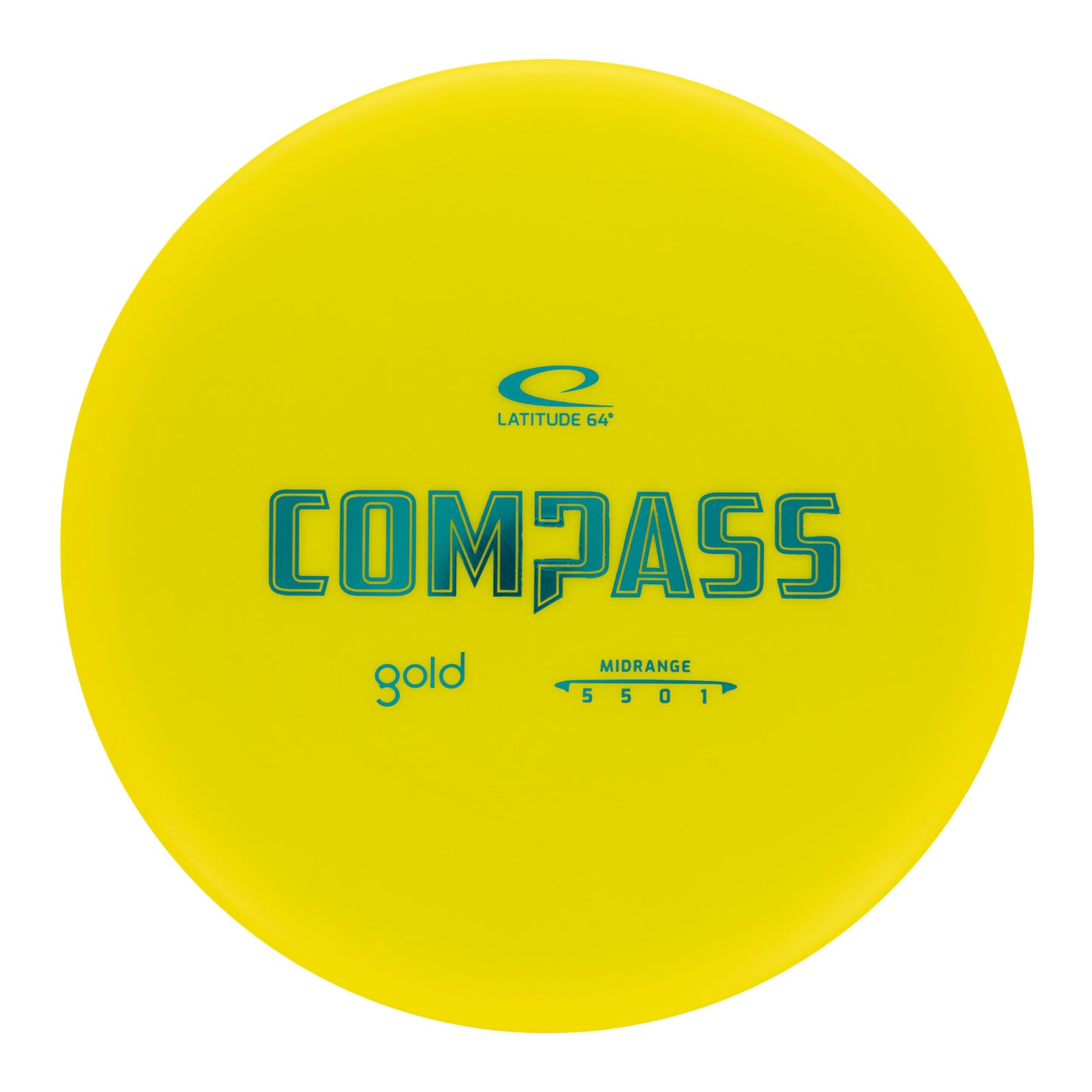 Latitude 64 Compass - Gold 177g | Style 0002