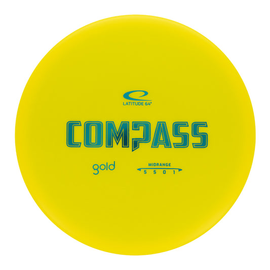 Latitude 64 Compass - Gold 177g | Style 0002