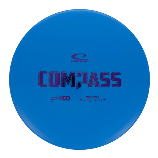 Latitude 64 Compass - Gold Ice 178g | Style 0002