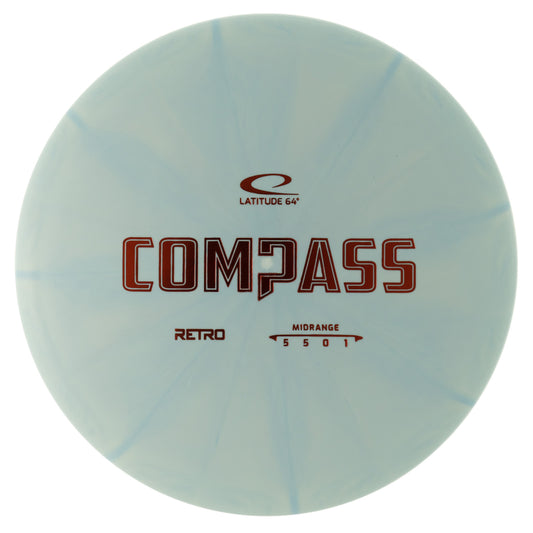 Latitude 64 Compass - Retro Burst 179g | Style 0004