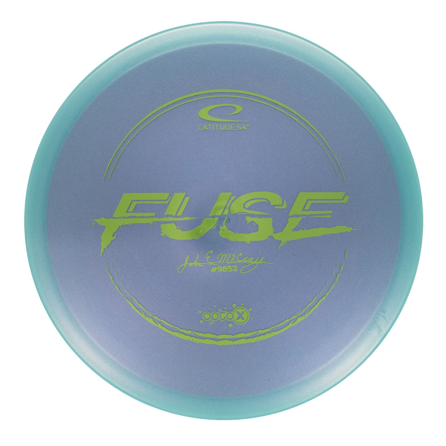 Latitude 64 Fuse - John E McCray Opto-X Glimmer 176g | Style 0001