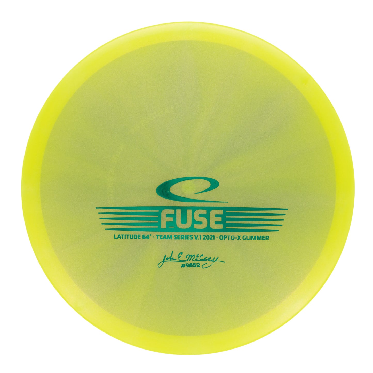 Latitude 64 Fuse - John E McCray 2021 Team Series Opto-X Glimmer 179g | Style 0006